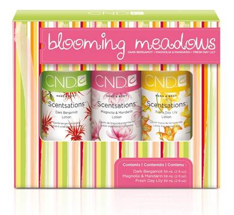 Collezione primavera 2012 CND Scentsations: Blooming Meadows! 